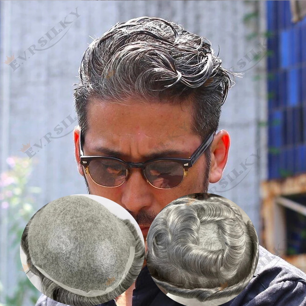 Супертонкий 0,02 мм, светлый, 80% плотность, невидимая линия роста волос, полная замена волос, парик для мужчин, блондинка, серый, коричневый, черный 1B80
Супертонкий 0,02 мм, светлый, 80% плотность, невидимая линия роста волос, полная замена волос, парик для мужчин, блондинка, серый, коричневый, черный 1B80