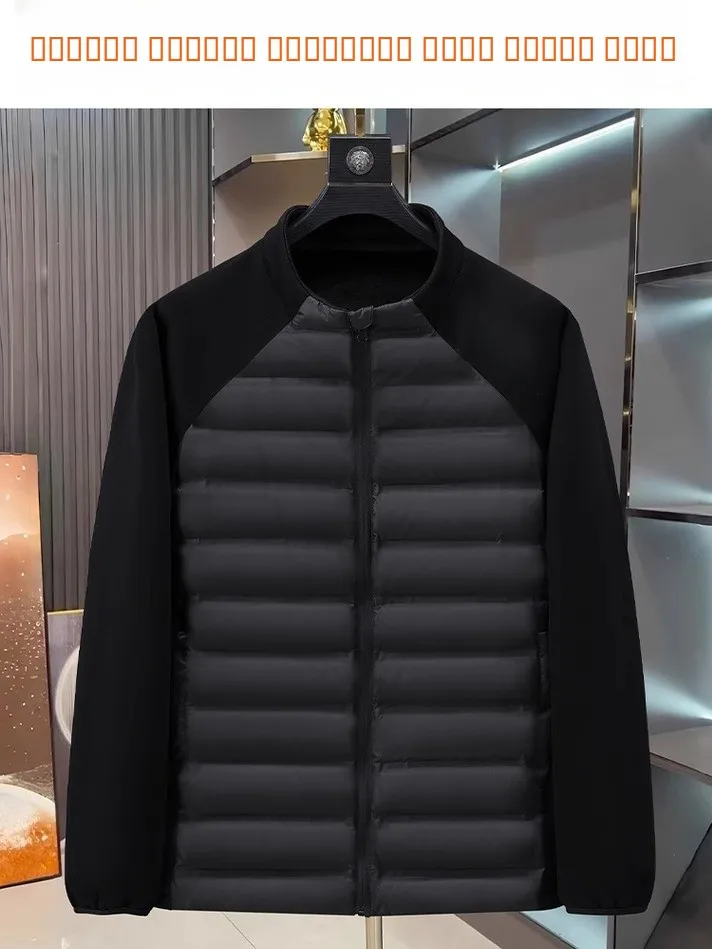 plus Size Autumn Winter Men's Cotton Jaet Thin Fce Lined Stand Collar Inner Vest Large Size Outerwear Casual Coat
plus Size Autumn Winter Men's Cotton Jaet Thin Fce Lined Stand Collar Inner Vest Large Size Outerwear Casual Coat