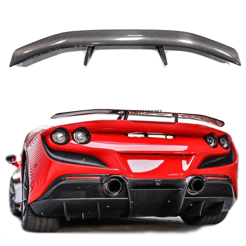 F8 Novi Style Prepreg Dry Carbon Fiber Rear GT Spoiler Racing Wing Body Kit Auto Exterior Parts
F8 Novi Style Prepreg Dry Carbon Fiber Rear GT Spoiler Racing Wing Body Kit Auto Exterior Parts