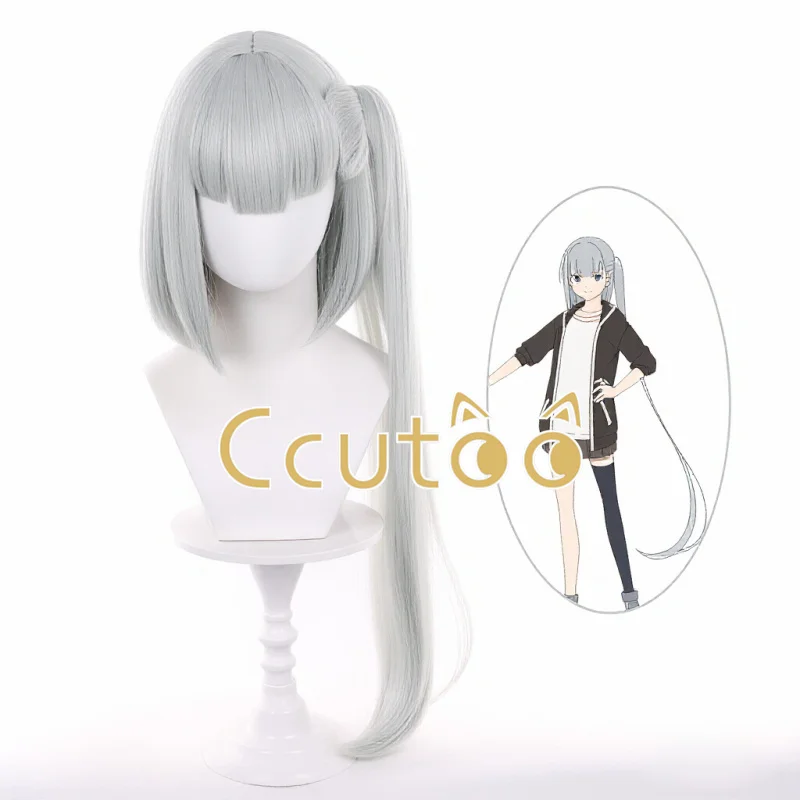 Haito Luo Buffett Cosplay Wig 70cm Long Grey Synthetic Hair Halloween Party Play Role
Haito Luo Buffett Cosplay Wig 70cm Long Grey Synthetic Hair Halloween Party Play Role