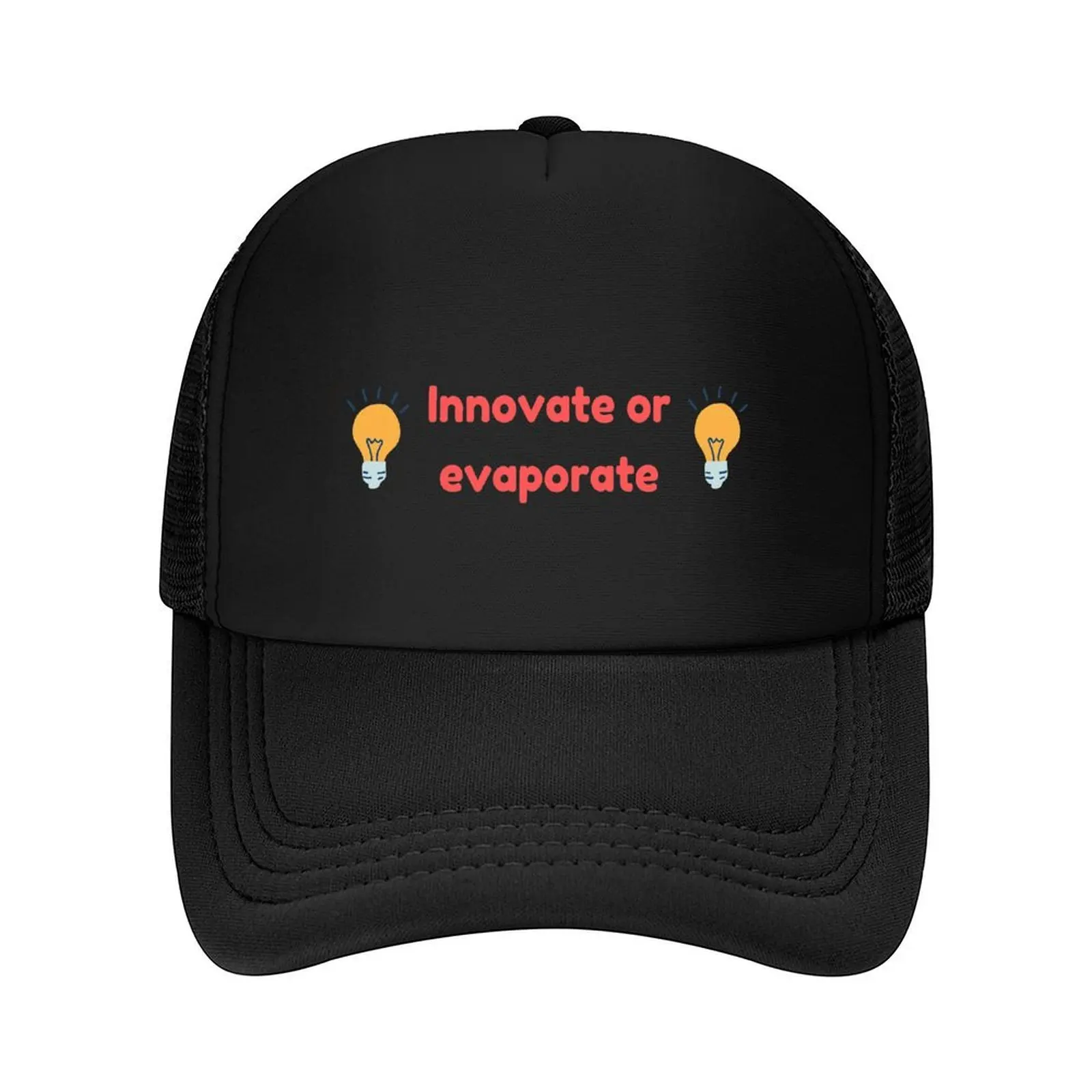 Innovate or Evaporate Baseball Cap Brand Man cap sailor cap for men winter hats for men sun caps Boy Women's
Innovate or Evaporate Baseball Cap Brand Man cap sailor cap for men winter hats for men sun caps Boy Women's