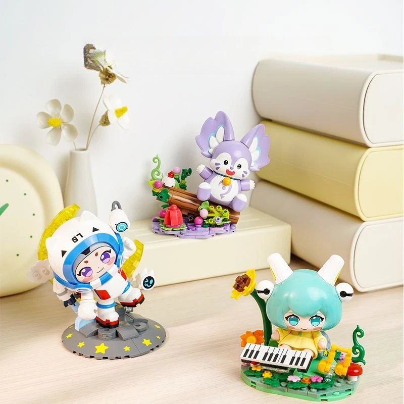 Keeppley Honor of Kings Building Blocks Kawaii Luban No.7 Toy Model Game Desktop Ornament Children Birthday Gift Toys
Keeppley Honor of Kings Building Blocks Kawaii Luban No.7 Toy Model Game Desktop Ornament Children Birthday Gift Toys