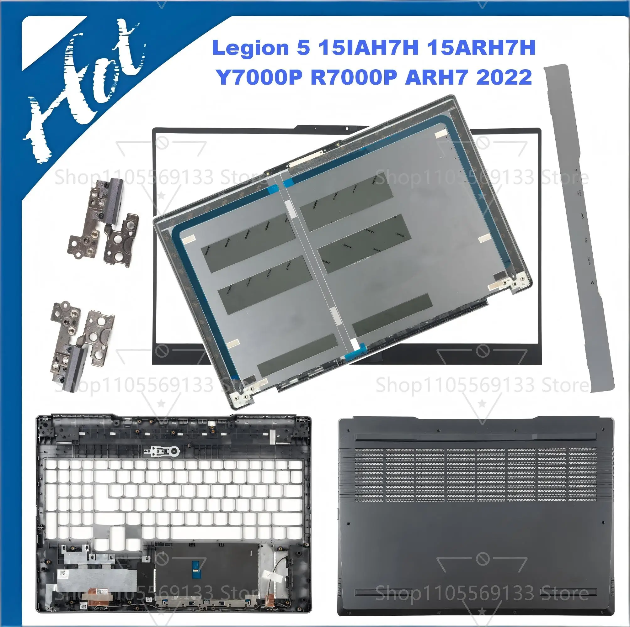 Y7000P R7000P ARH7 2022 Cover For Legion 5 15IAH7H 15IAH7 15ARH7 15ARH7H Back Cover Frame Hinges Upper Base JY570 AM2DJ000320
Y7000P R7000P ARH7 2022 Cover For Legion 5 15IAH7H 15IAH7 15ARH7 15ARH7H Back Cover Frame Hinges Upper Base JY570 AM2DJ000320