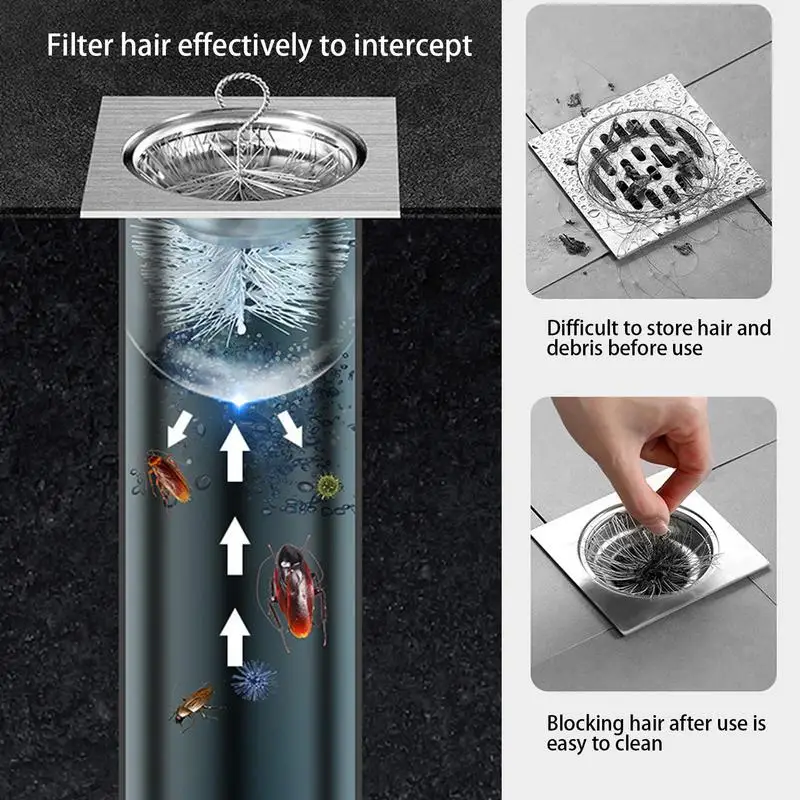 Shower Drain Hair Catcher Non Rusting Bathtub Hair Stopper Anti Clogging Guard Filter Floor Sink Strainer Bathroom Accessories
Shower Drain Hair Catcher Non Rusting Bathtub Hair Stopper Anti Clogging Guard Filter Floor Sink Strainer Bathroom Accessories