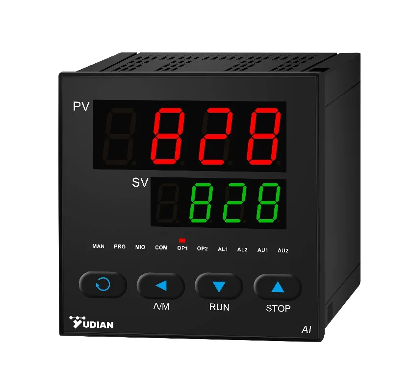 Yudian Intelligent PID Temperature Controller AI-828 Slope Controller Thermostat
Yudian Intelligent PID Temperature Controller AI-828 Slope Controller Thermostat