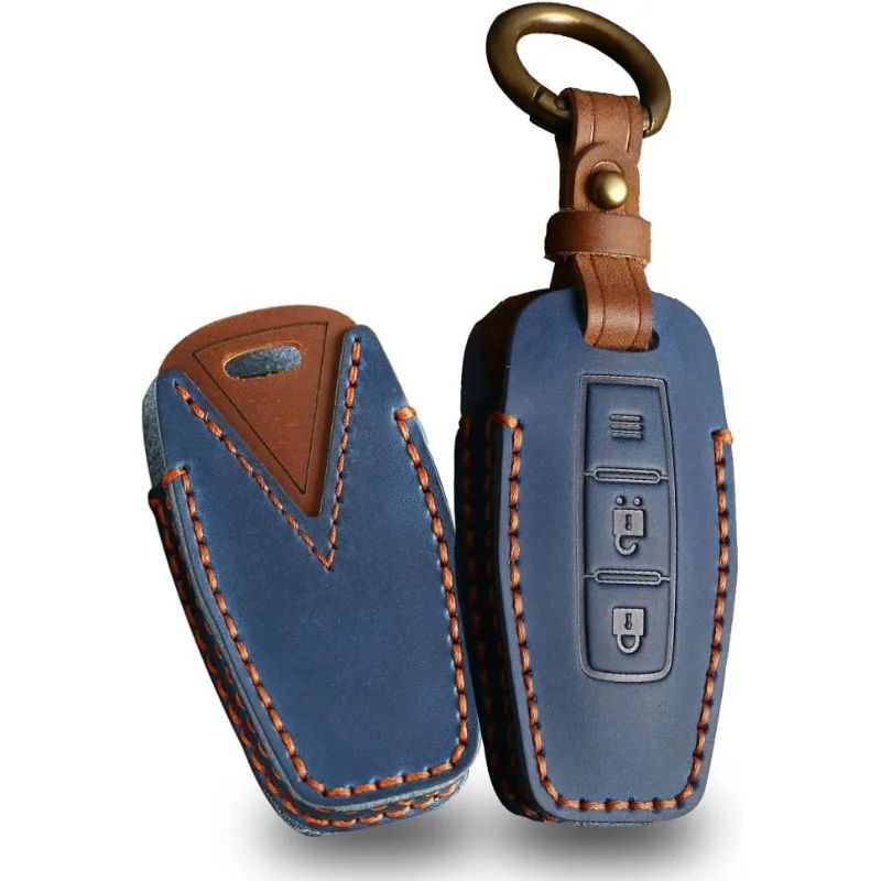 WH 3-Button Car Key Fob Shell Leather Intelligent Key Sleeve Fit For Mitsubishi Outlander 2022 2023 Accessories Stylish Key Hous
WH 3-Button Car Key Fob Shell Leather Intelligent Key Sleeve Fit For Mitsubishi Outlander 2022 2023 Accessories Stylish Key Hous