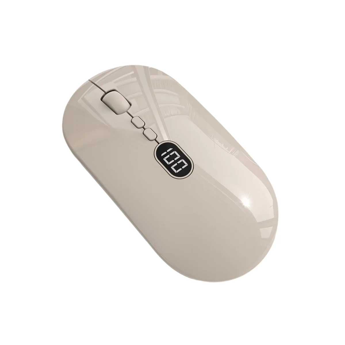 ABLG Wireless Computer Mouse with Battery Level Visible Rechargeable 2.4G Portable USB Mouse Silent Click for PC Laptop C
ABLG Wireless Computer Mouse with Battery Level Visible Rechargeable 2.4G Portable USB Mouse Silent Click for PC Laptop C