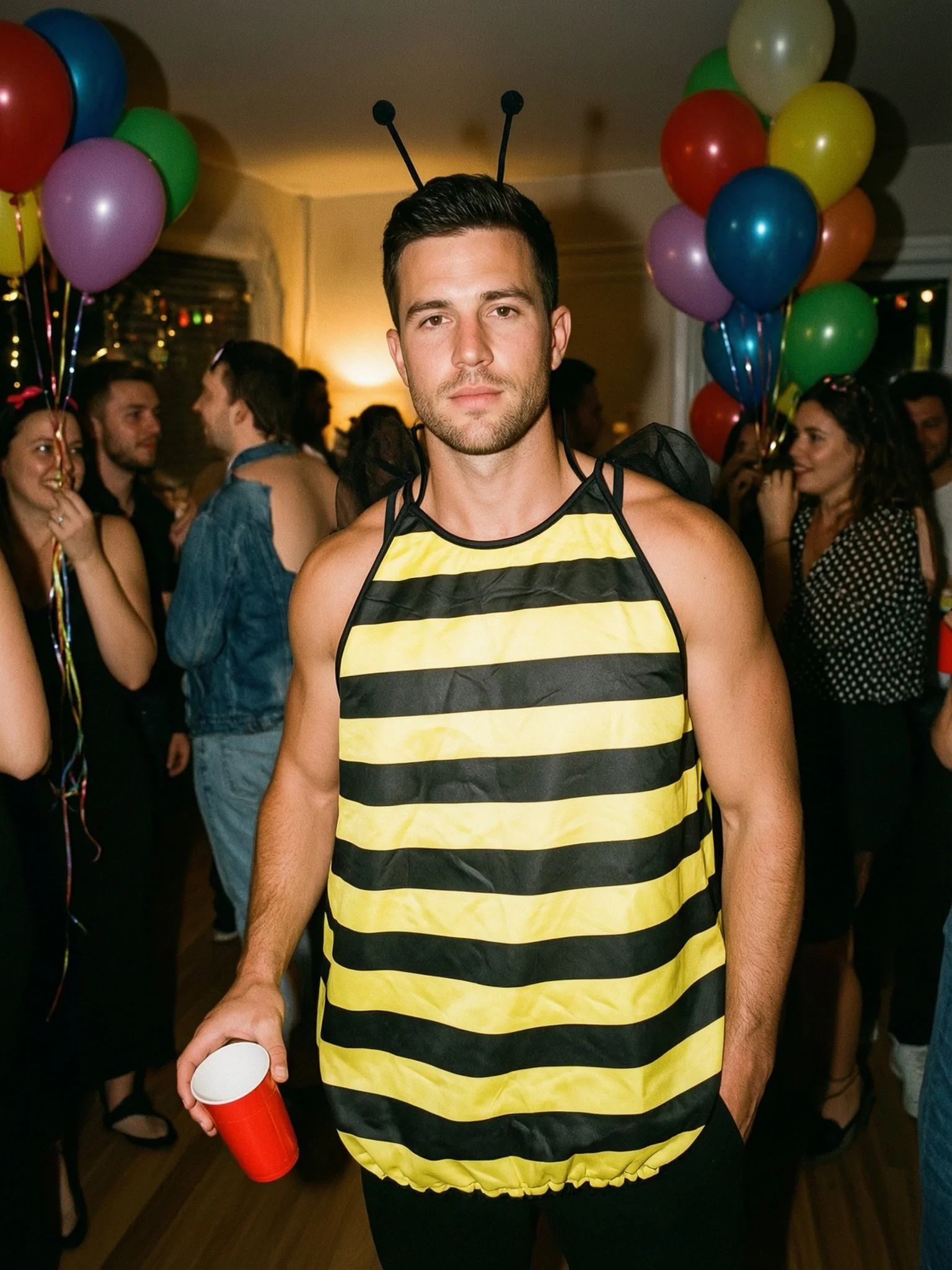 Funny Bumblebee Costume for Women, Halloween Party Cosplay Outfit, Bee Dress Up Fancy Costume
Funny Bumblebee Costume for Women, Halloween Party Cosplay Outfit, Bee Dress Up Fancy Costume