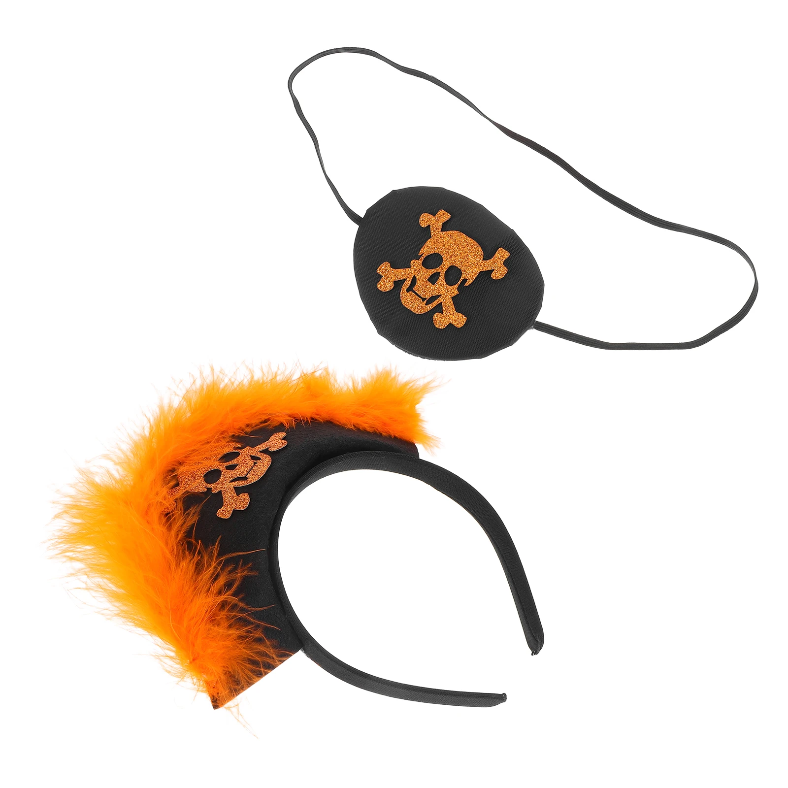 1 Set Kids Pirate Headband Skull Crossbone Eye Mask Halloween Party Hat Costume Cap Orange Plume Cosplay Accessories Carnival
1 Set Kids Pirate Headband Skull Crossbone Eye Mask Halloween Party Hat Costume Cap Orange Plume Cosplay Accessories Carnival