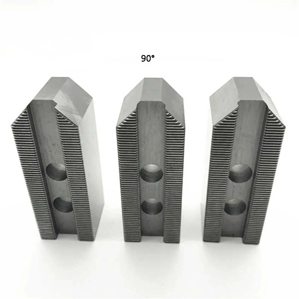 8 10 12 inch 90 Degree Standard Hollow Soft Jaw for CNC Lathe Holder Cutting Tool Machining
8 10 12 inch 90 Degree Standard Hollow Soft Jaw for CNC Lathe Holder Cutting Tool Machining
