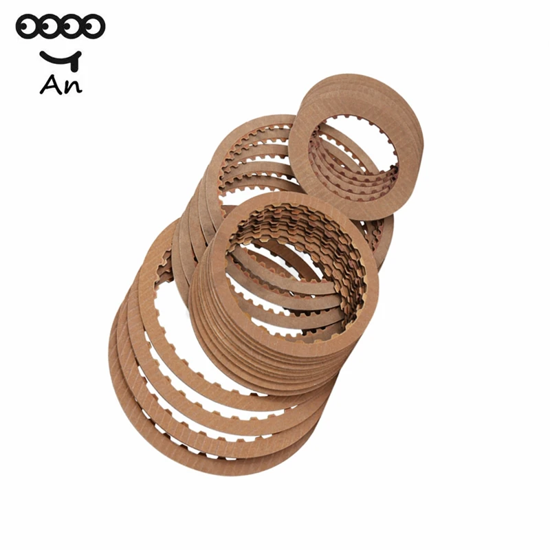 Auto Transmission Clutch Friction Disc Repair Kit for VW Beetle Passat 01M 01N
Auto Transmission Clutch Friction Disc Repair Kit for VW Beetle Passat 01M 01N