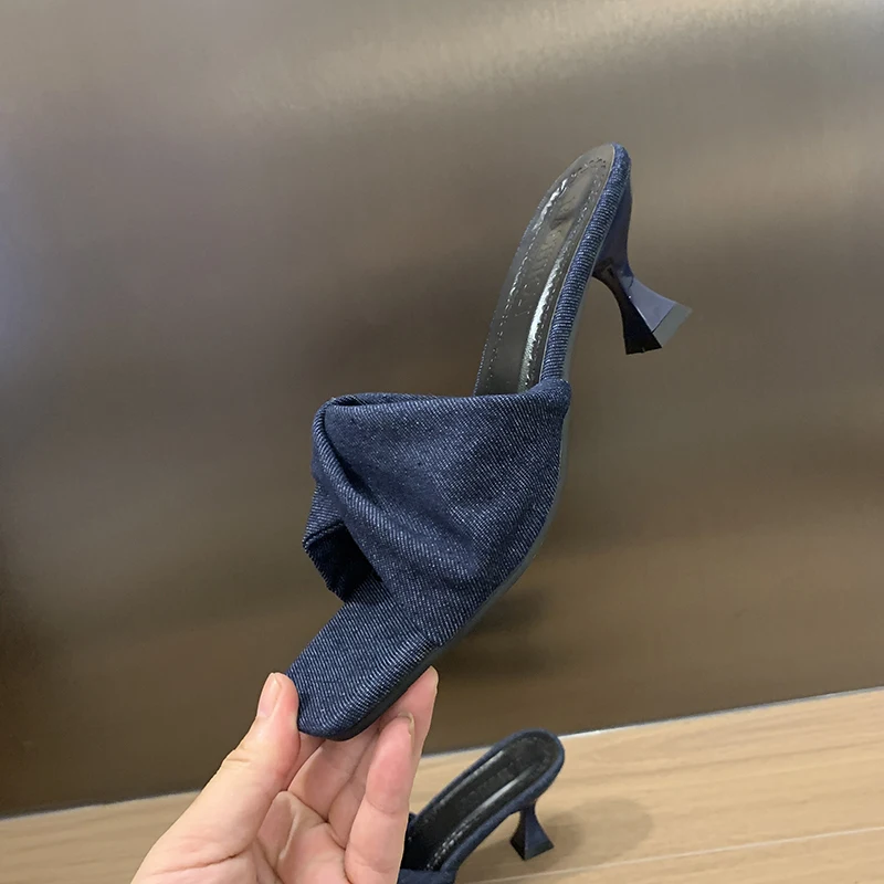 Women Flats Cowboy Slippers Fashion Beach Dress Shoes Summer Femme Pointed Toe Flip Flops New Casual Slides Zapatos Mujer
Women Flats Cowboy Slippers Fashion Beach Dress Shoes Summer Femme Pointed Toe Flip Flops New Casual Slides Zapatos Mujer