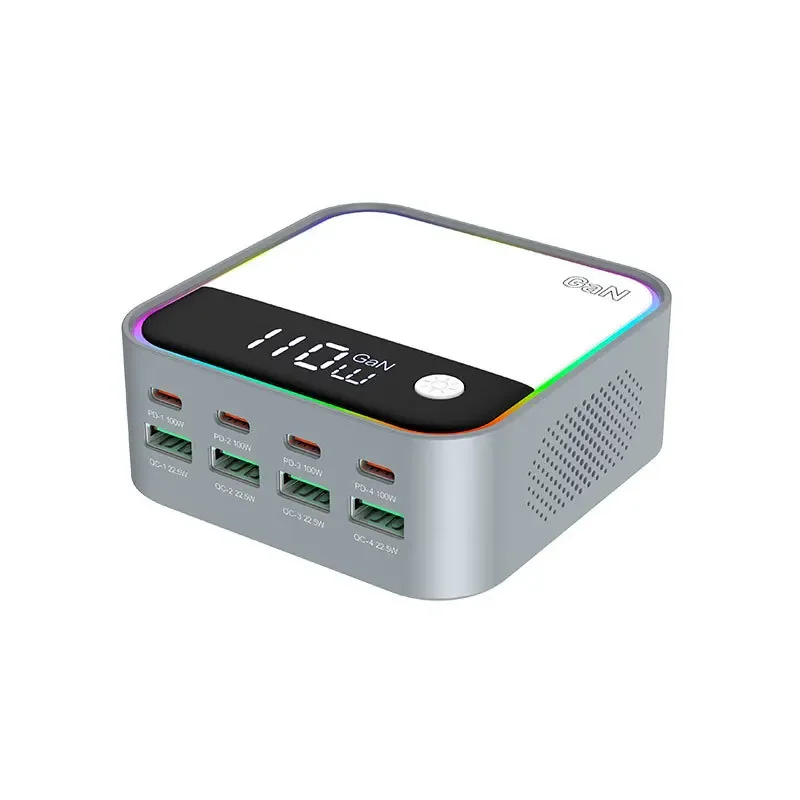 120W desktop smart charger, universal for mobile phones and notebooks, multi-protocol fast charging
120W desktop smart charger, universal for mobile phones and notebooks, multi-protocol fast charging