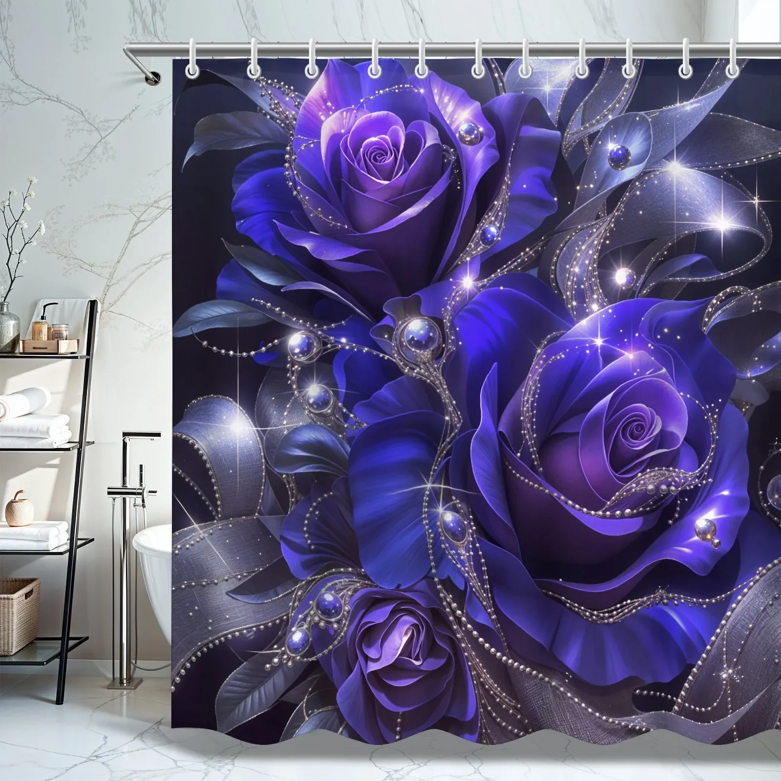 ~O~Фиолетовый комплект занавесок для душа с двумя розами — романтический художественный принт, идеально подходит для дома и отеля, идеальный подарок на новоселье и свадьбу
~O~Фиолетовый комплект занавесок для душа с двумя розами — романтический художественный принт, идеально подходит для дома и отеля, идеальный подарок на новоселье и свадьбу