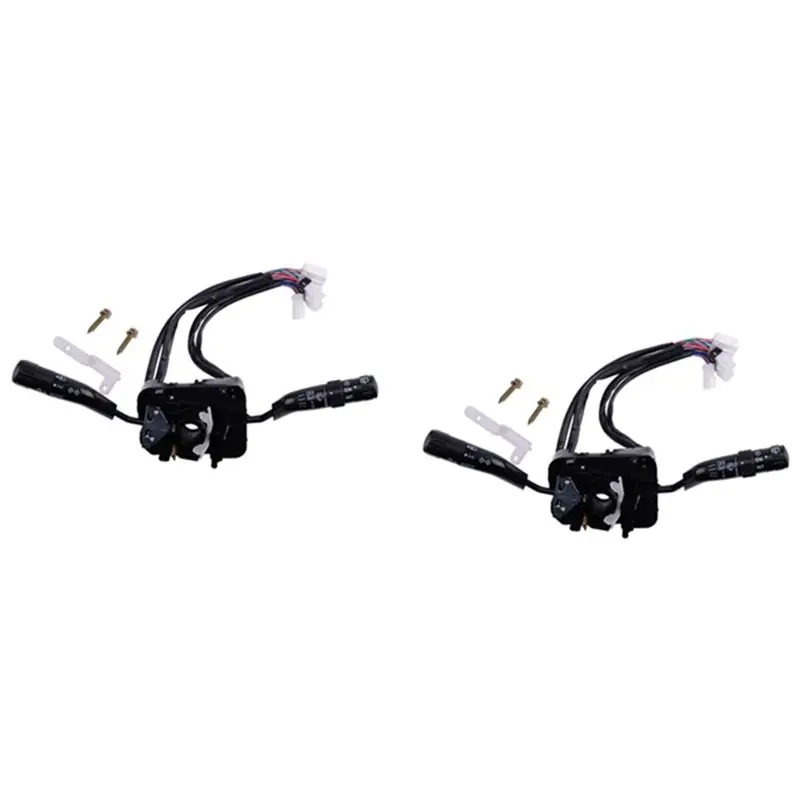 MR301406 For Mitsubishi Pajero Montero Mk2 Mk 2 1990-2004 Indicator Light Headlight Switch Wiper Switch(2PCS)
MR301406 For Mitsubishi Pajero Montero Mk2 Mk 2 1990-2004 Indicator Light Headlight Switch Wiper Switch(2PCS)