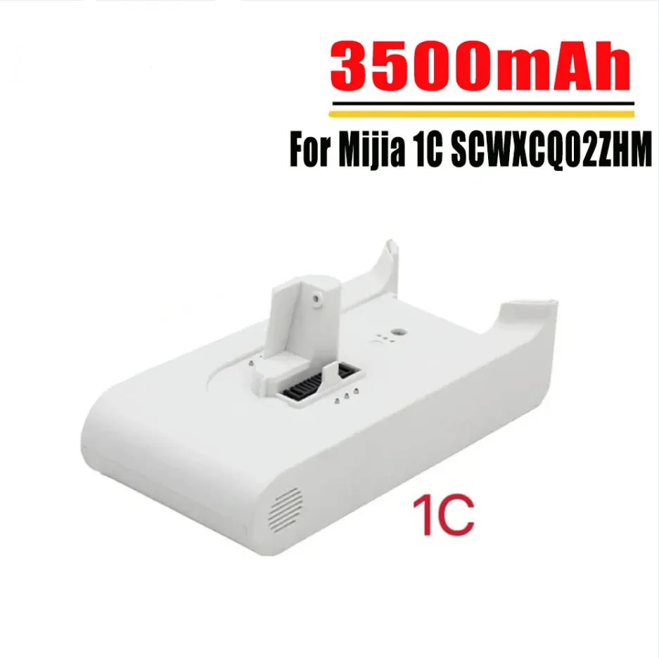 Lithium-ion Replacement Battery Pack 1C-P1916-SDI-25R For Xiaomi Handheld Vacuum Cleaner 1C K10 Handheld Vacuum Cleaner Lite
Lithium-ion Replacement Battery Pack 1C-P1916-SDI-25R For Xiaomi Handheld Vacuum Cleaner 1C K10 Handheld Vacuum Cleaner Lite
