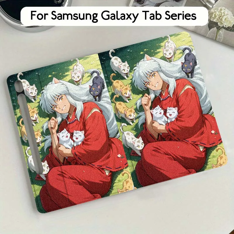 I-Inuyashas Anime Design Tablet Case For Samsung Galaxy Tab S7 S8 S9 S10 FE Plus Lite 11 12.4 13.1 Inch
I-Inuyashas Anime Design Tablet Case For Samsung Galaxy Tab S7 S8 S9 S10 FE Plus Lite 11 12.4 13.1 Inch