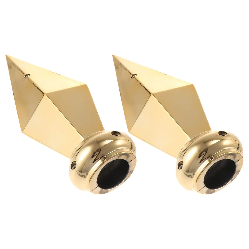 2pcs Flagpole Outdoor Flagpole Head Aluminum Durable Conference Hall Decoration Gold Outdoor Indoor Parts
2pcs Flagpole Outdoor Flagpole Head Aluminum Durable Conference Hall Decoration Gold Outdoor Indoor Parts