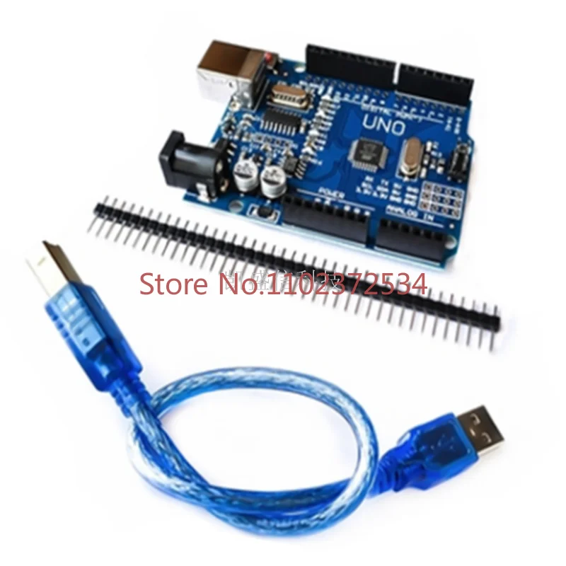 5PCS Aduino UNO R3 Development Board UNO R3 Improved Version Development Learning Control
5PCS Aduino UNO R3 Development Board UNO R3 Improved Version Development Learning Control