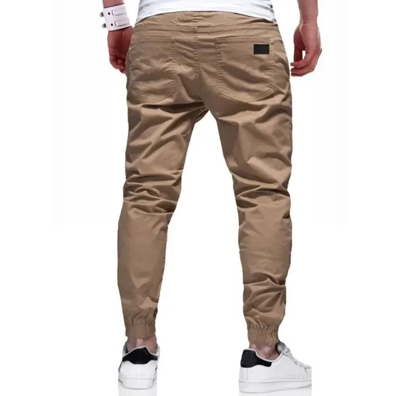 New Men's Casual Sports Pants Sweatpants Male Jogger Cargo Harem Pencil Pants Trousers Multi-pocket Sweatwear 2025
New Men's Casual Sports Pants Sweatpants Male Jogger Cargo Harem Pencil Pants Trousers Multi-pocket Sweatwear 2025
