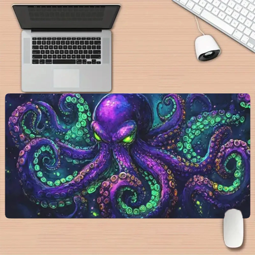 XXL Purple Octopus Ocean Art Print Desk Pad - Bright Underwater Design Gaming Mouse Pad & Keyboard Pad for Computer
XXL Purple Octopus Ocean Art Print Desk Pad - Bright Underwater Design Gaming Mouse Pad & Keyboard Pad for Computer