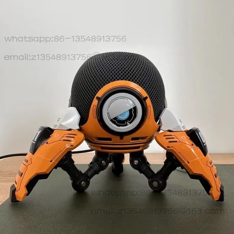 New creative mini bracket Bluetooth small audio bracket triangular fixed anti-drop base