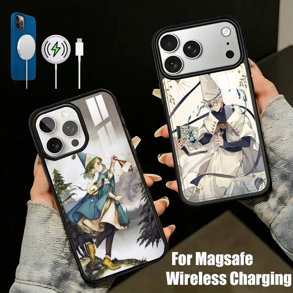 Q-QifreyS Anime Witch Hat A-Atelier COCO Phone Case For iPhone17,16,15,14,13 Plus,Pro Max Magnetic For Magsafe Wireless Charging
Q-QifreyS Anime Witch Hat A-Atelier COCO Phone Case For iPhone17,16,15,14,13 Plus,Pro Max Magnetic For Magsafe Wireless Charging