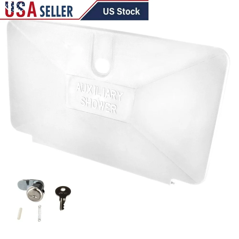 Регулируемая уличная душевая дверь. Простая установка. Прочная белая отделка. Идеальные бассейны. Пляжи. Кемпинг. Использование на открытом воздухе. 
Регулируемая уличная душевая дверь. Простая установка. Прочная белая отделка. Идеальные бассейны. Пляжи. Кемпинг. Использование на открытом воздухе.