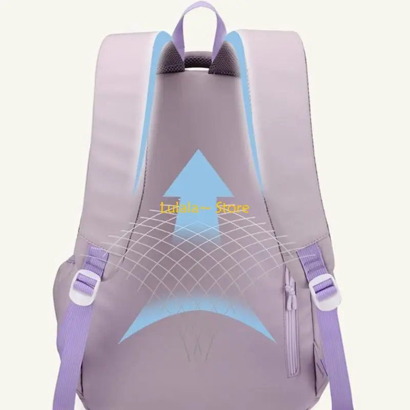 Y4QA 2023 Fashion Bookbags for Girl Versatile NylonBackpack Double Strap Shoulder Bag
Y4QA 2023 Fashion Bookbags for Girl Versatile NylonBackpack Double Strap Shoulder Bag