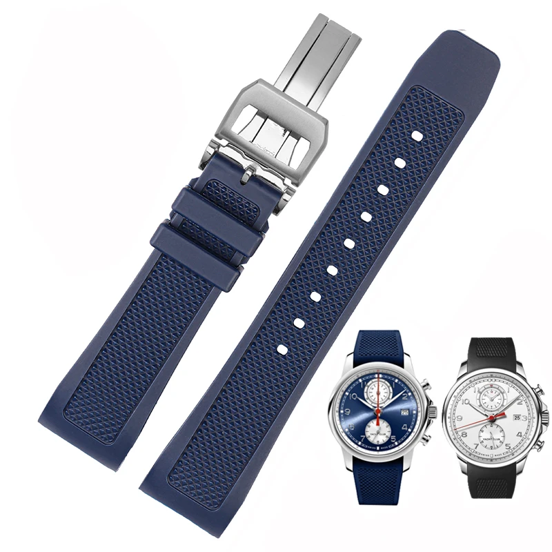 Ремешок резиновый для IWC Португалия IW390211 IW390206 IW390507, Силиконовый водонепроницаемый спортивный браслет для наручных часов, 22 мм
Ремешок резиновый для IWC Португалия IW390211 IW390206 IW390507, Силиконовый водонепроницаемый спортивный браслет для наручных часов, 22 мм