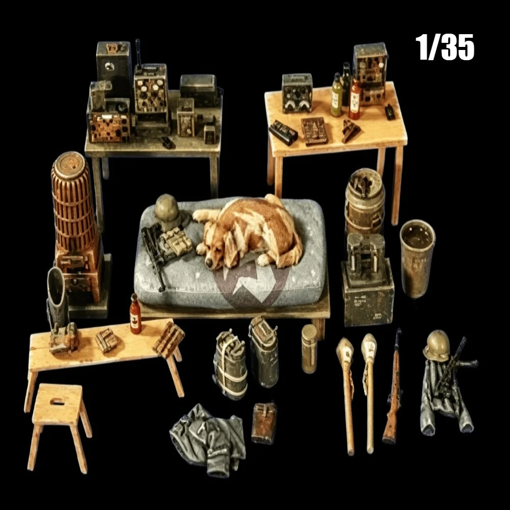 Rare, Cast Resin Model Kit, 1/35 Scene Layout Props, Resin Model, Needs To Be Assembled
Rare, Cast Resin Model Kit, 1/35 Scene Layout Props, Resin Model, Needs To Be Assembled