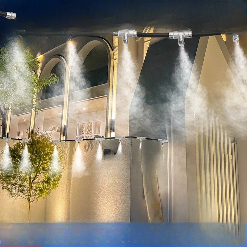 Homestay landscaping cooling fog forest system, spray spray high pressure
Homestay landscaping cooling fog forest system, spray spray high pressure