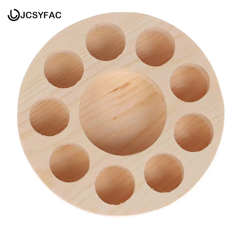 6/10 Hole Essential Oil Storage Rack Smooth Essential Oil Wooden Display Stand For Essential Oils Bottle Holder Perfume Storage
6/10 Hole Essential Oil Storage Rack Smooth Essential Oil Wooden Display Stand For Essential Oils Bottle Holder Perfume Storage