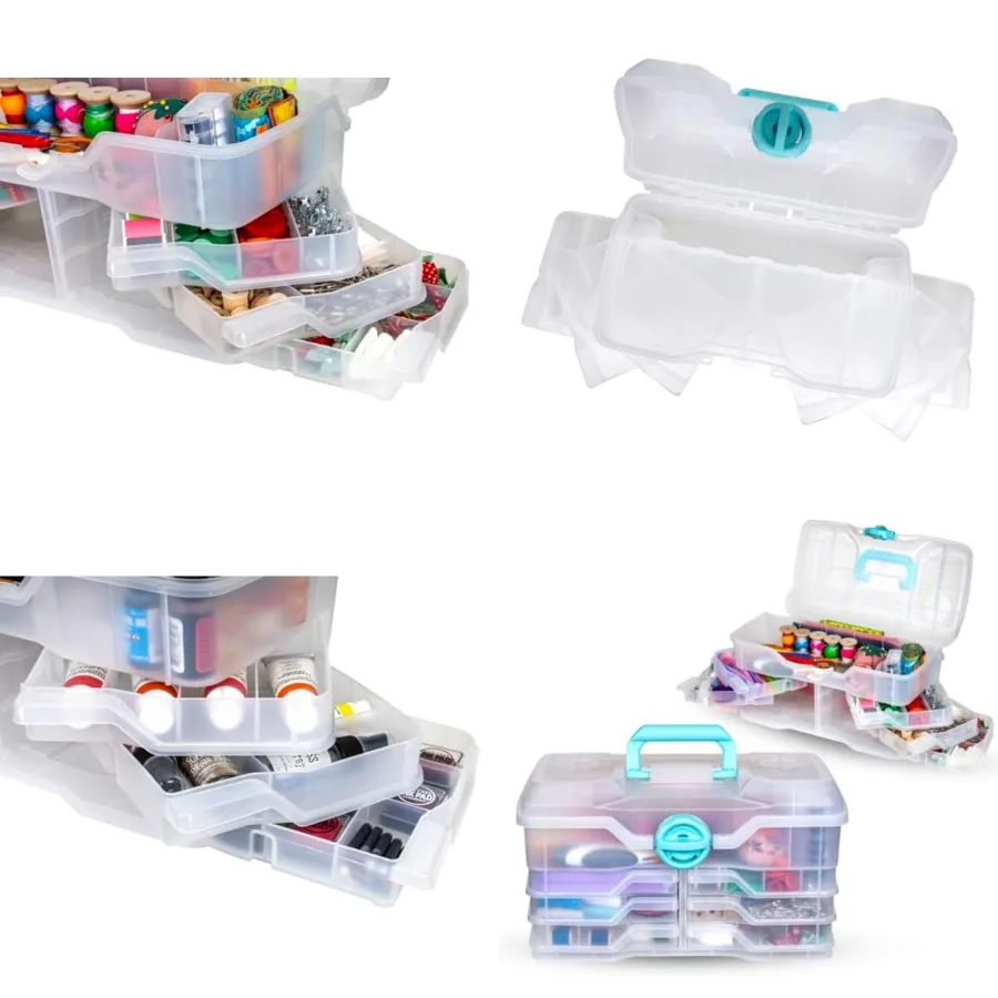 Clear Plastic Organizer - - Small Parts Organizer - for DIY Arts and Crafts Storage Boxes and Organizers Sewing Storage - Stora
Clear Plastic Organizer - - Small Parts Organizer - for DIY Arts and Crafts Storage Boxes and Organizers Sewing Storage - Stora