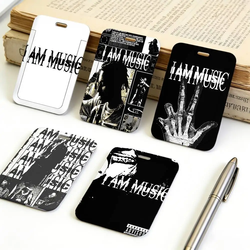 PlayboiCarti I AM MUSIC Durable Plastic Card Cover Soft Neck Lanyard Lightweight Work Pass Badge Holder Office Employee Name Tag
PlayboiCarti I AM MUSIC Durable Plastic Card Cover Soft Neck Lanyard Lightweight Work Pass Badge Holder Office Employee Name Tag