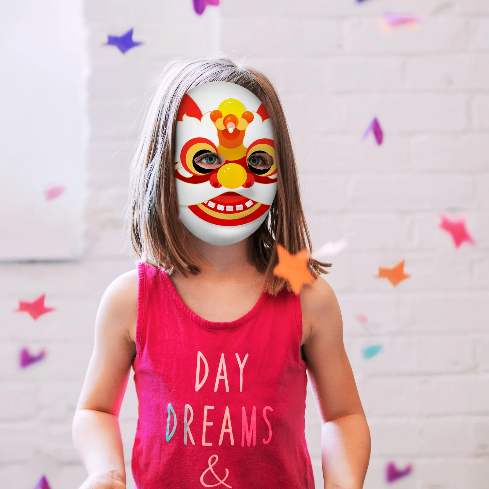 Masks to Decorate Hand-painted Set Paintable Paper Makeup Unpainted Masquerade Child Coloring
Masks to Decorate Hand-painted Set Paintable Paper Makeup Unpainted Masquerade Child Coloring