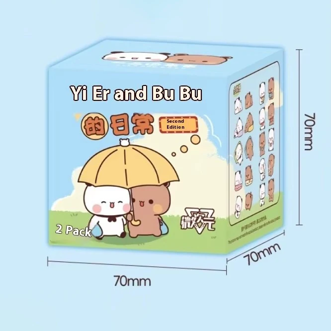 In Stock Genuine Yier And Bubu Daily 2nd Bullet Blind Box Kawaii Bubu Dudu Figure Desk Decor Ornament Surprise Box Birthday Gift
In Stock Genuine Yier And Bubu Daily 2nd Bullet Blind Box Kawaii Bubu Dudu Figure Desk Decor Ornament Surprise Box Birthday Gift