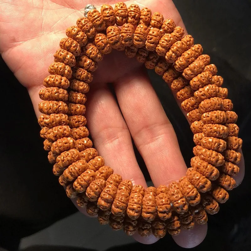 Small Amount Nepalese Little Bodhisattva Original Seeds Petal Vajra Buddha Beads Bracelet Wooden jewelry
Small Amount Nepalese Little Bodhisattva Original Seeds Petal Vajra Buddha Beads Bracelet Wooden jewelry