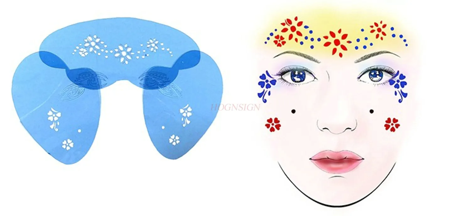 1set Spray Pen Makeup Facial Special Effects Painting Template Facial Coloring Special Effects Stage Makeup Spray Board
1set Spray Pen Makeup Facial Special Effects Painting Template Facial Coloring Special Effects Stage Makeup Spray Board