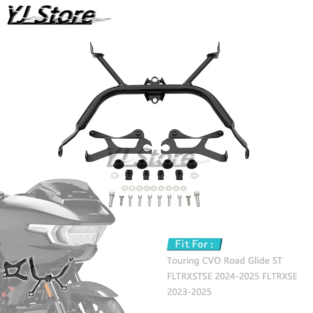 Подходит для Harley Touring CVO Road Glide ST FLTRXSTSE 2024-2025 FLTRXSE 2023-2025, комплекты опорных кронштейнов для мотоциклов
Подходит для Harley Touring CVO Road Glide ST FLTRXSTSE 2024-2025 FLTRXSE 2023-2025, комплекты опорных кронштейнов для мотоциклов