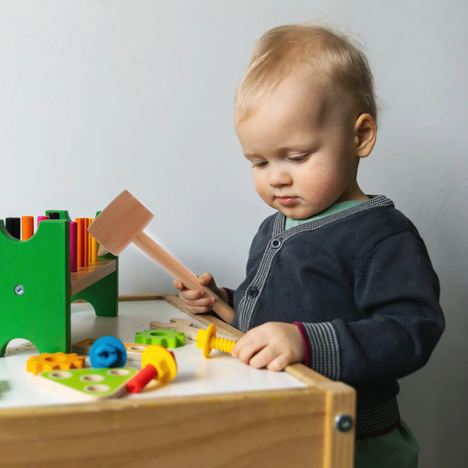 Деревянный молоток из натурального дерева, миниатюрный, с гладкой поверхностью, для крабов и морепродуктов, эргономичная ручка, идеальный размер для детей и взрослых
Деревянный молоток из натурального дерева, миниатюрный, с гладкой поверхностью, для крабов и морепродуктов, эргономичная ручка, идеальный размер для детей и взрослых