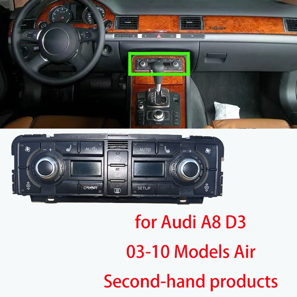 LINGJIE 1pcs for Audi A8 D3 03-10 Models Air Conditioning Panel Heated Ventilated Seats Auto Parts
LINGJIE 1pcs for Audi A8 D3 03-10 Models Air Conditioning Panel Heated Ventilated Seats Auto Parts