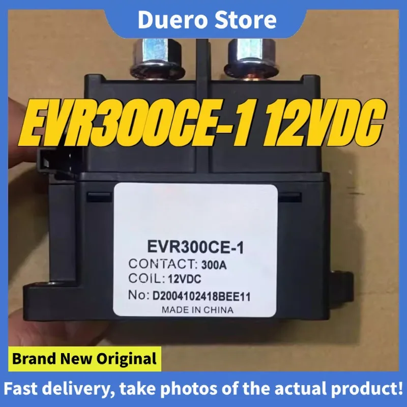 (Brand New Original)1pcs/lot 100% original genuine relay:EVR300CE-1 12VDC 300A New energy relay
(Brand New Original)1pcs/lot 100% original genuine relay:EVR300CE-1 12VDC 300A New energy relay