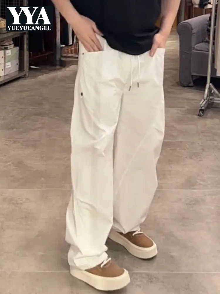 Новые мужские повседневные брюки прямого кроя однотонного цвета, свободные, дышащие, с карманами, модные, на каждый день, с эластичным поясом, длинные
Новые мужские повседневные брюки прямого кроя однотонного цвета, свободные, дышащие, с карманами, модные, на каждый день, с эластичным поясом, длинные