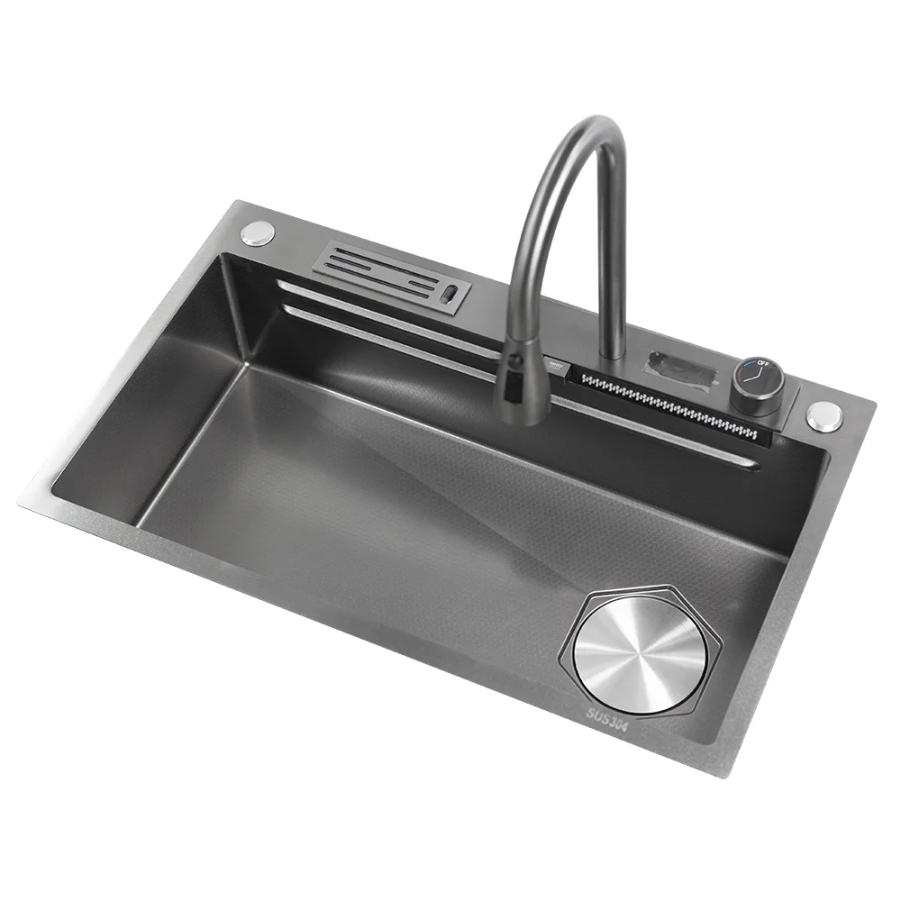 China Factory Hot-Selling Multi-functional Handmade 304 Stainless Steel Single Bowl Kitchen Sink Undermount Installation 5 Year
China Factory Hot-Selling Multi-functional Handmade 304 Stainless Steel Single Bowl Kitchen Sink Undermount Installation 5 Year