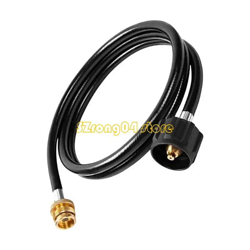 H4GD Flexible 6 ft Propane Tanks Converter Hose For Outdoor Cooking Barbecue Appliance
H4GD Flexible 6 ft Propane Tanks Converter Hose For Outdoor Cooking Barbecue Appliance
