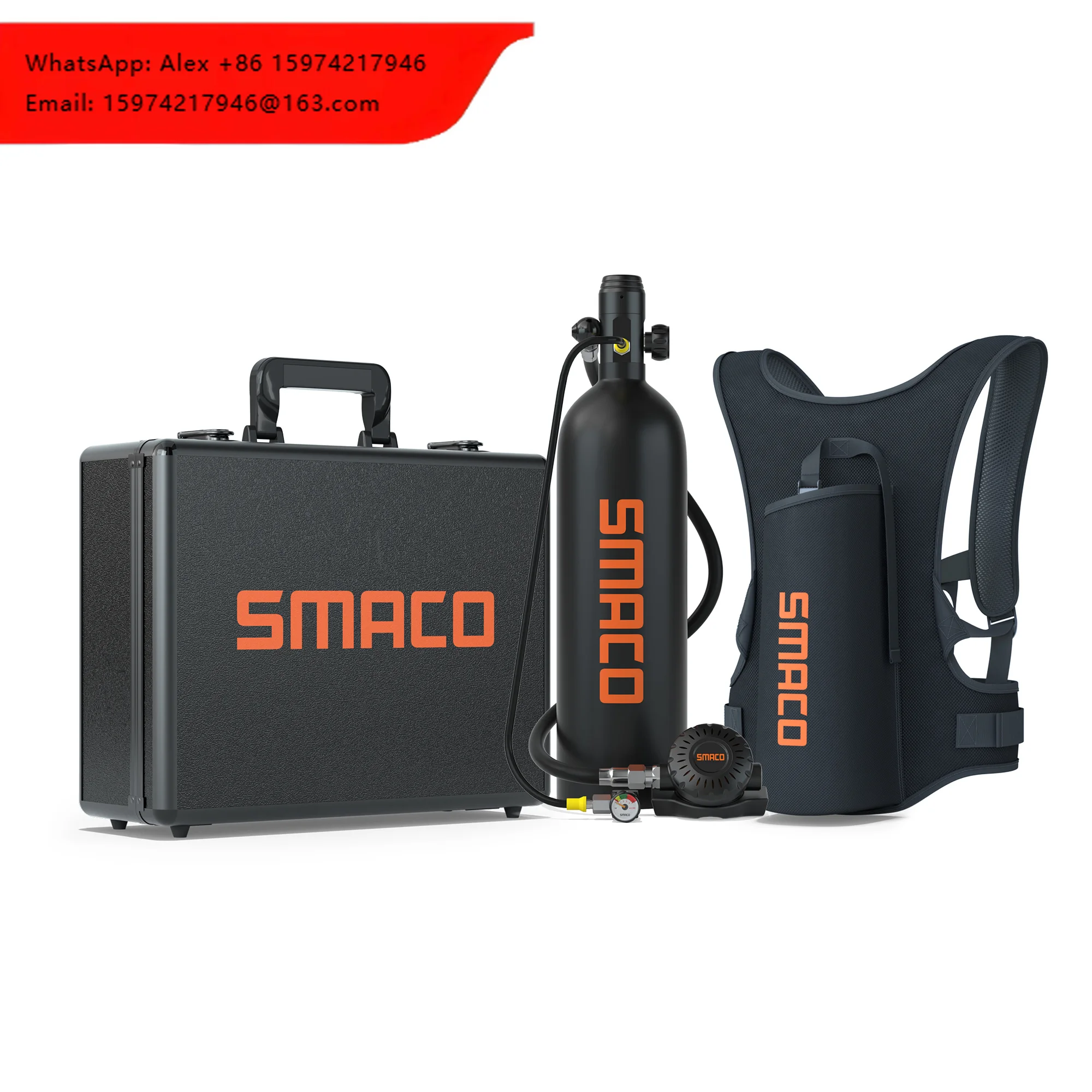 Hot Sale 2L Aluminium Breathing Air Cylinders Diving Mini Portable Air Tank
Hot Sale 2L Aluminium Breathing Air Cylinders Diving Mini Portable Air Tank