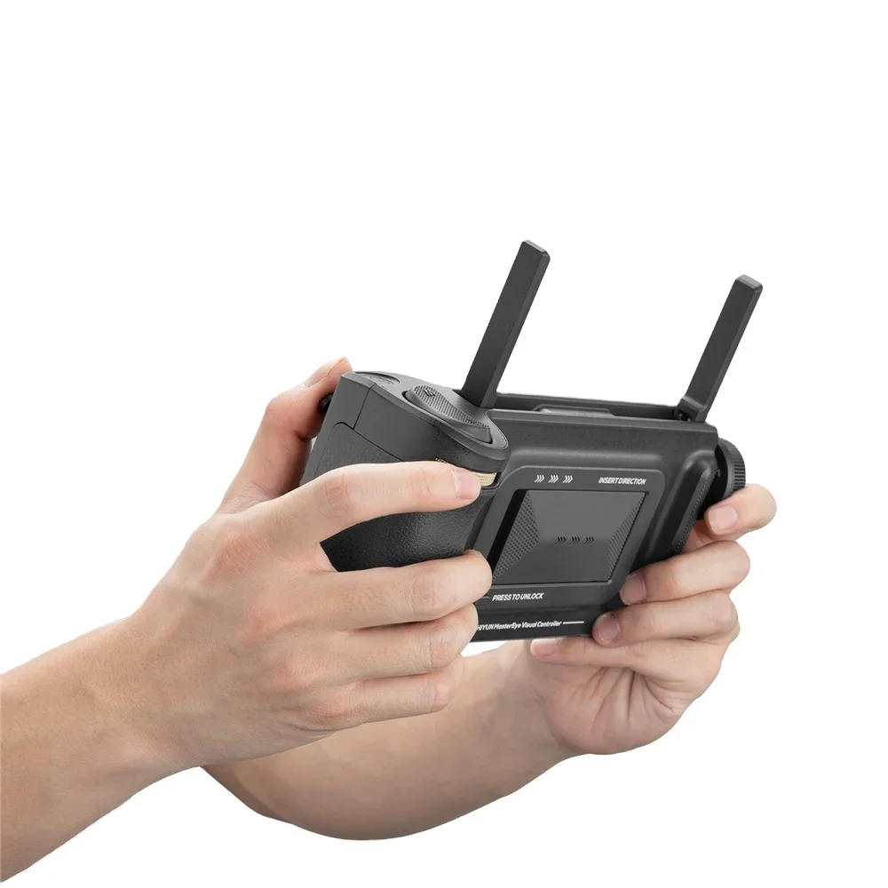 NEW ZHIYUN COV04 MasterEye Visual Controller VC100 for WEEBILL 2 Gimbal Stabilizer for Canon Camera
NEW ZHIYUN COV04 MasterEye Visual Controller VC100 for WEEBILL 2 Gimbal Stabilizer for Canon Camera