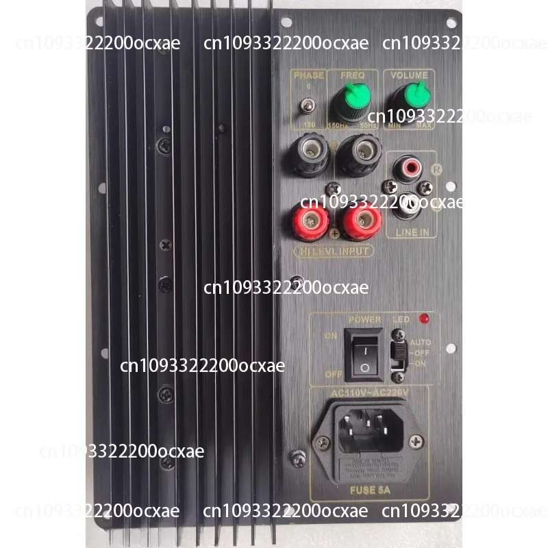 Subwoofer amplifier board, subwoofer, dedicated to subwoofer 
Subwoofer amplifier board, subwoofer, dedicated to subwoofer