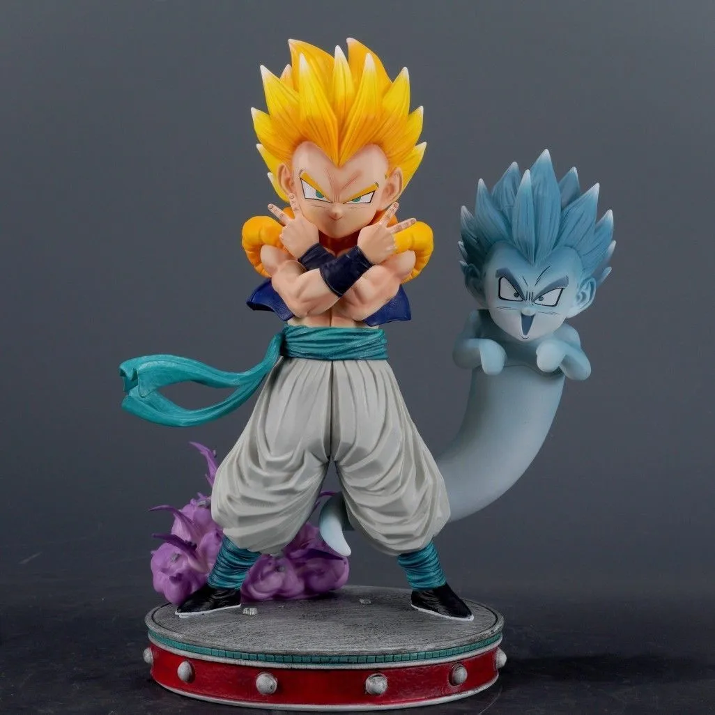 Anime Dragon Ball Z Luminous Gotenkst Statue model. Pvc GK handmade model Toys Collectible Decoration Desktop Gifts.toy gift
Anime Dragon Ball Z Luminous Gotenkst Statue model. Pvc GK handmade model Toys Collectible Decoration Desktop Gifts.toy gift